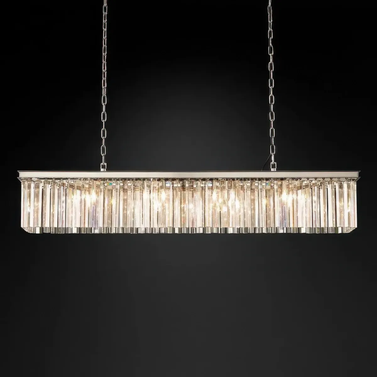 RHYS Rectangular Chandelier
