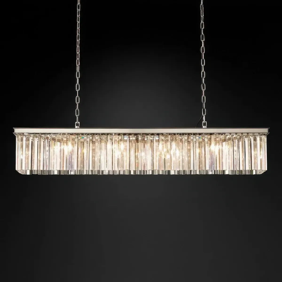 RHYS Rectangular Chandelier