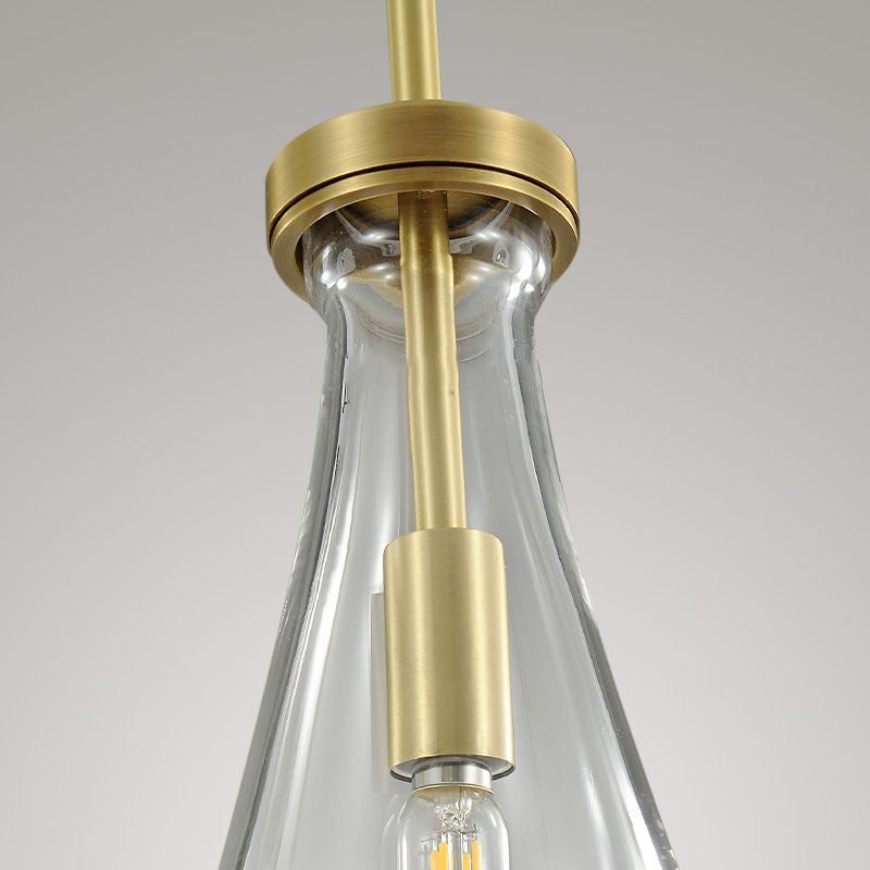 Bridgewater Dops 3-Light Cord Round Chandelier-HiLamps