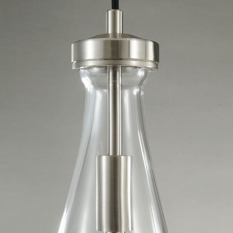 Bridgewater Dops 3-Light Cord Round Chandelier-HiLamps