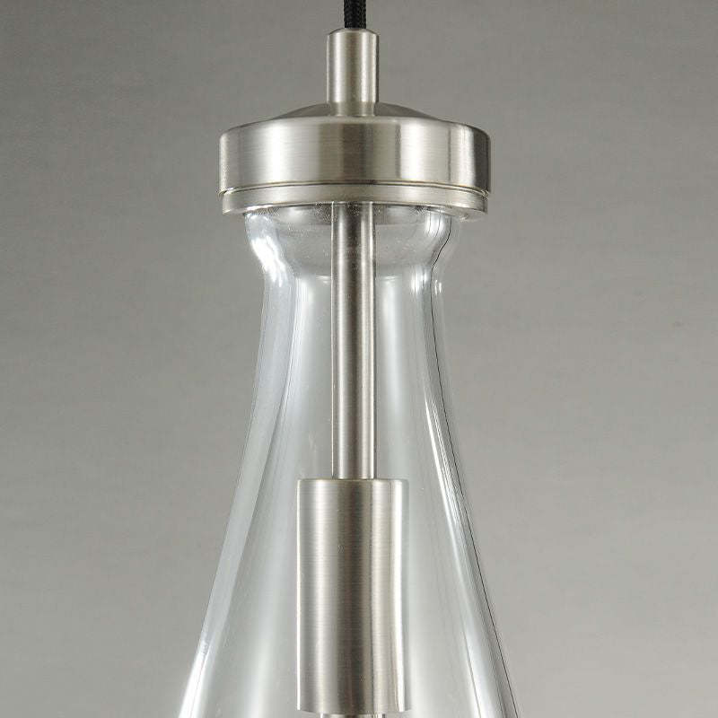 Bridgewater Dops 3-Light Cord Round Chandelier-HiLamps