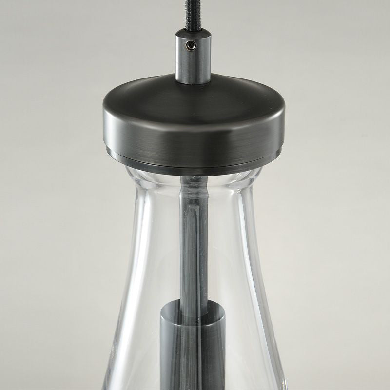 Bridgewater Dops 3-Light Cord Round Chandelier-HiLamps