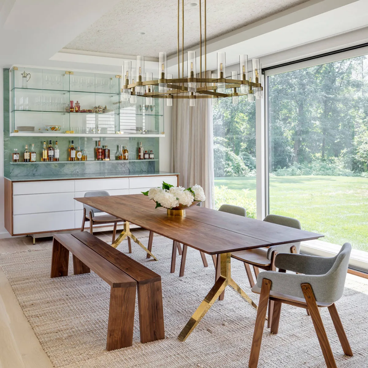 Ravelle Round Chandelier