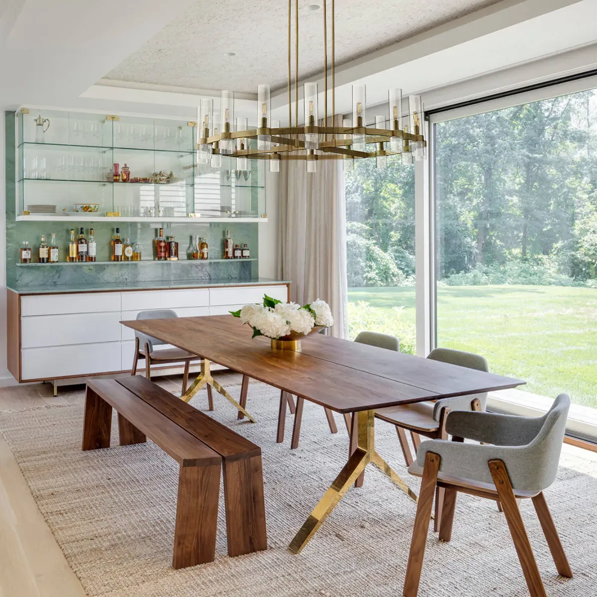 Ravelle Round Chandelier