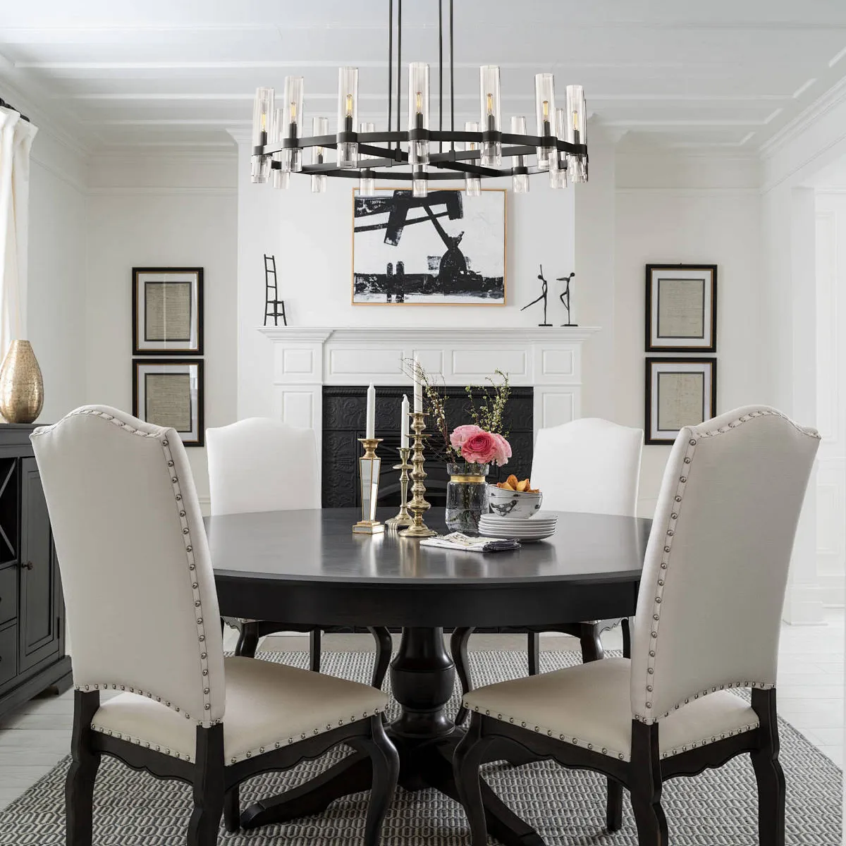 Ravelle Round Chandelier