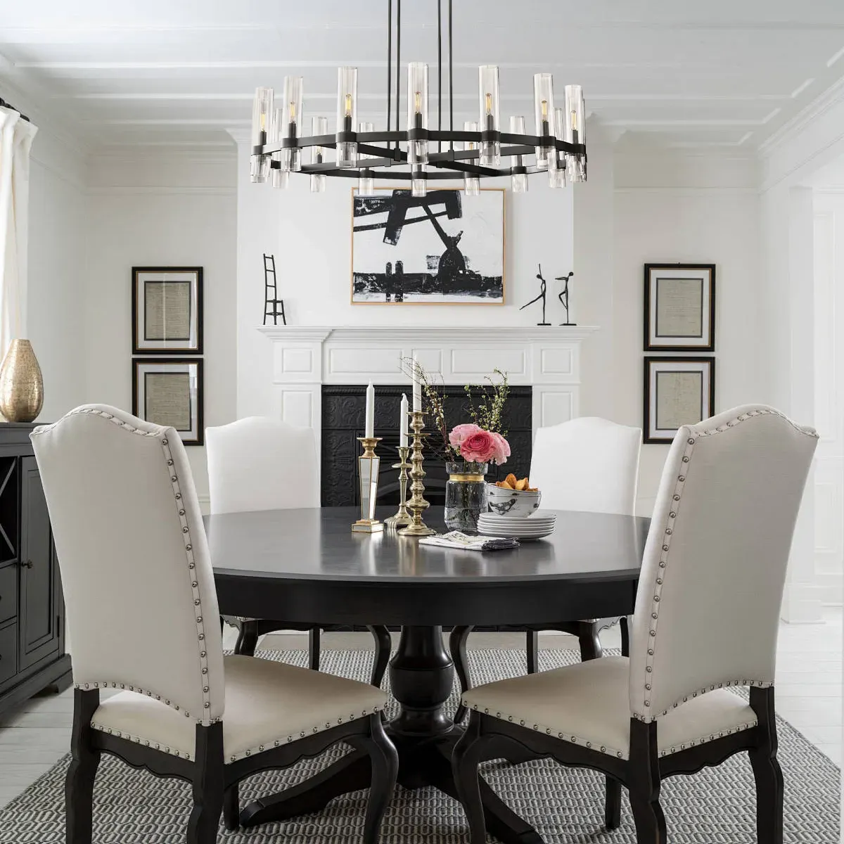 Ravelle Round Chandelier