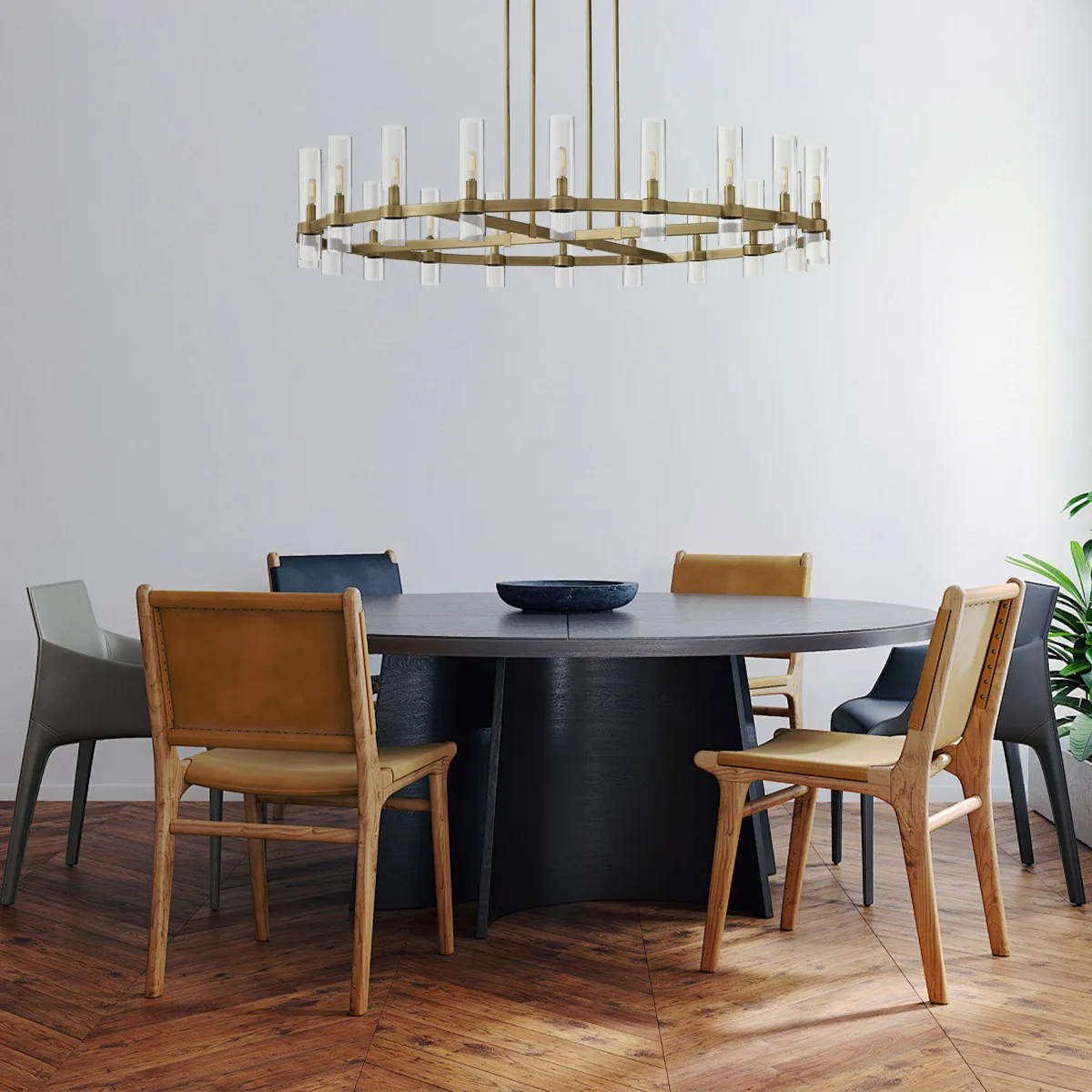 Ravelle Round Chandelier