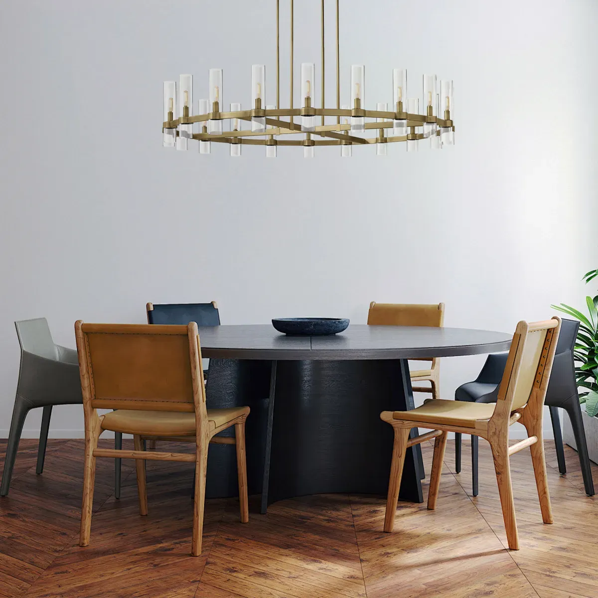 Ravelle Round Chandelier