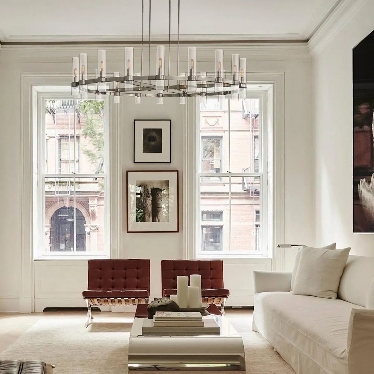 Ravelle Round Chandelier