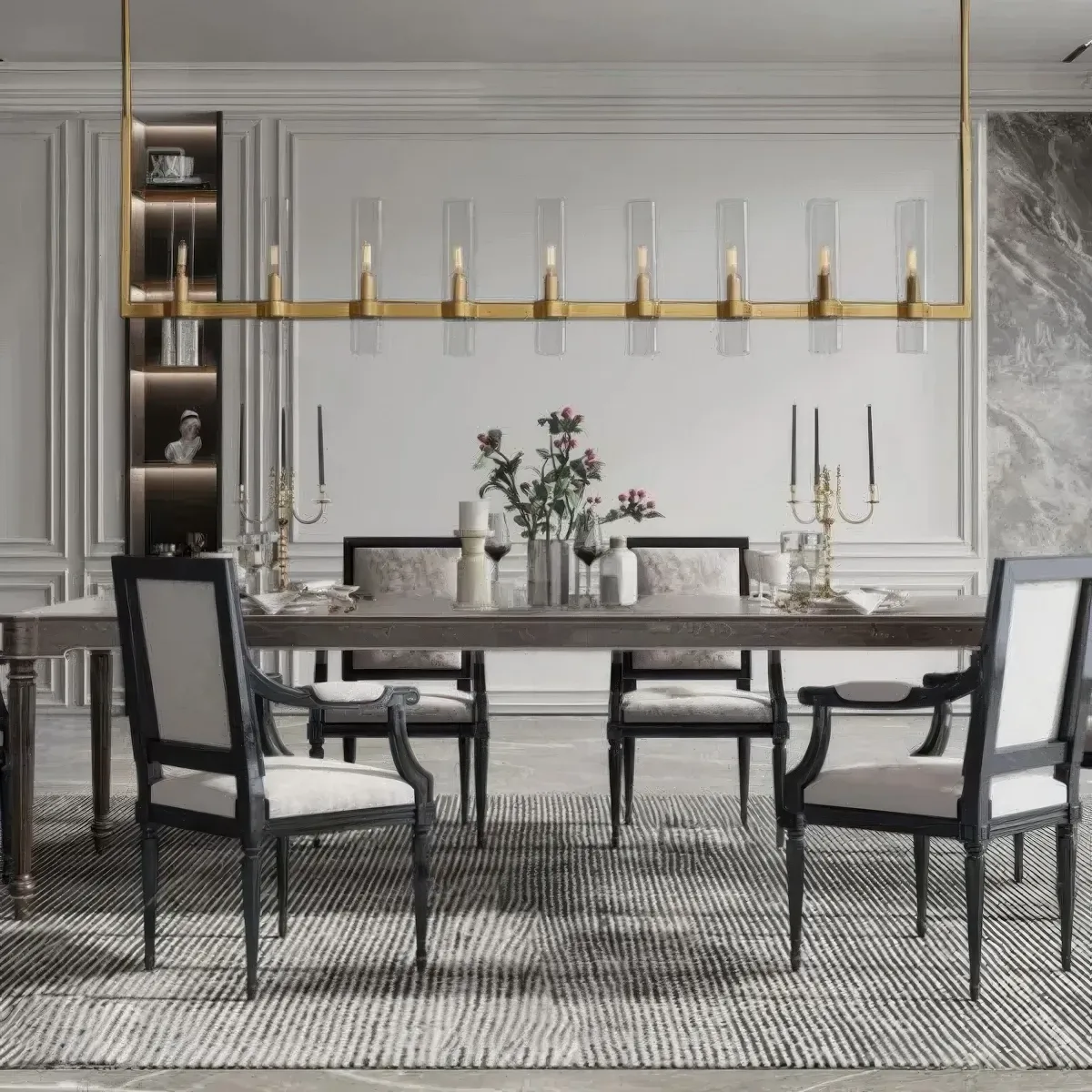 Ravelle Linear Chandelier