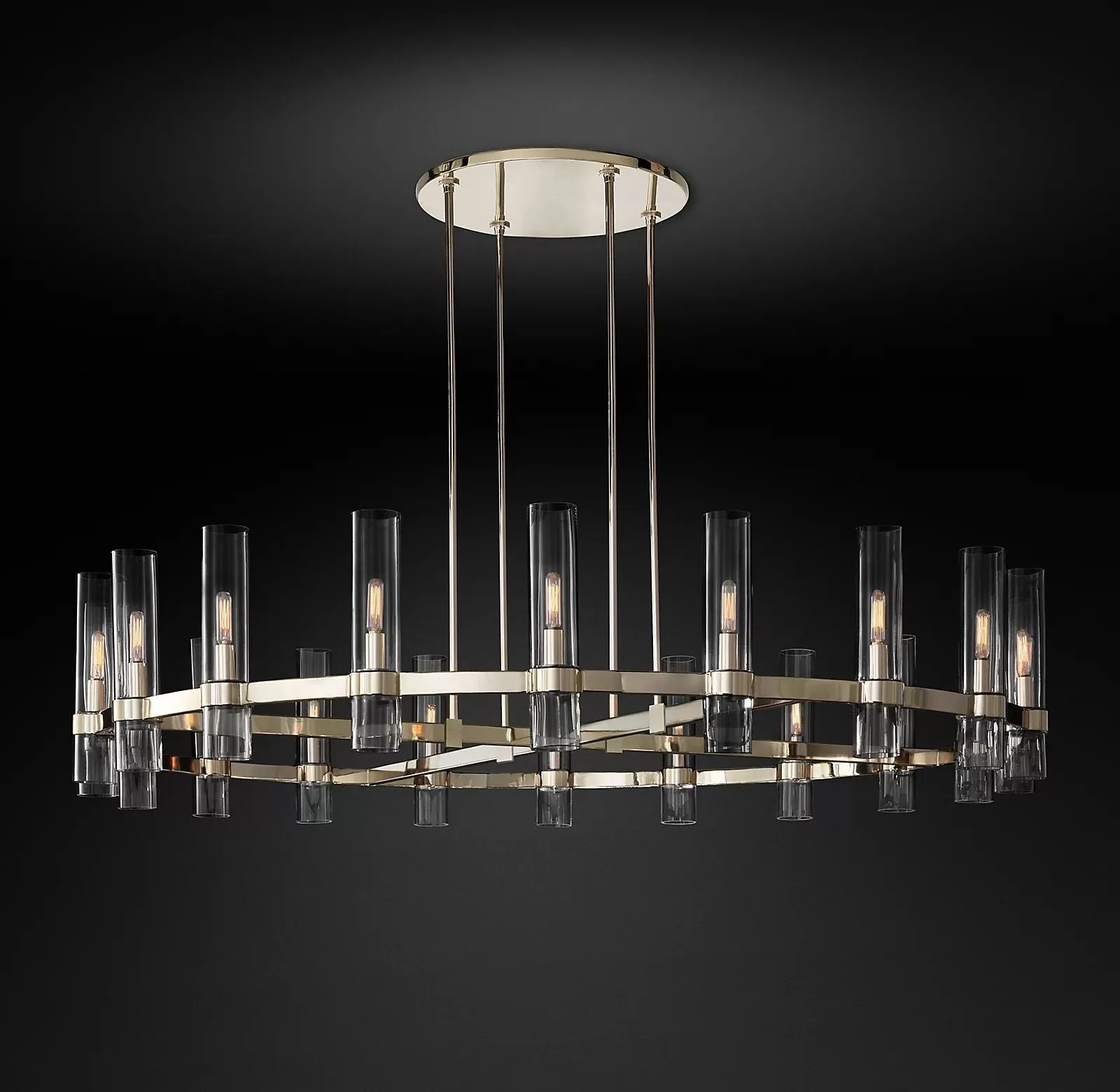 Ravelle Round Chandelier