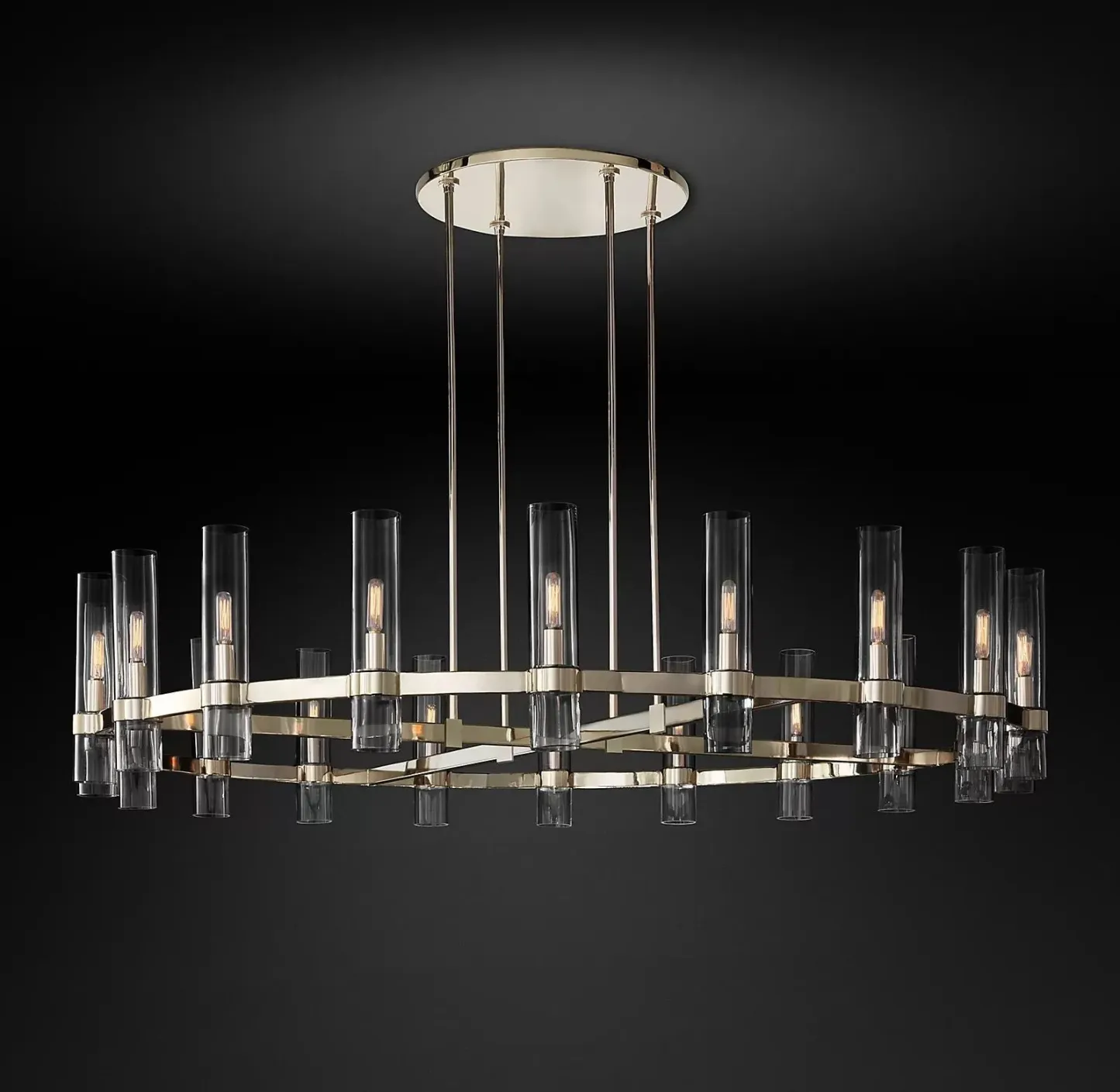 Ravelle Round Chandelier