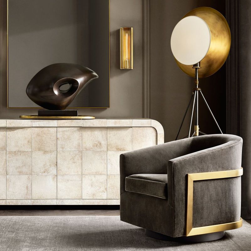 Robinson Wall Sconce-HiLamps