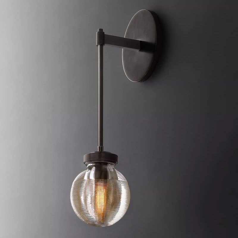 Prescott Drops Rod Wall Sconce-HiLamps