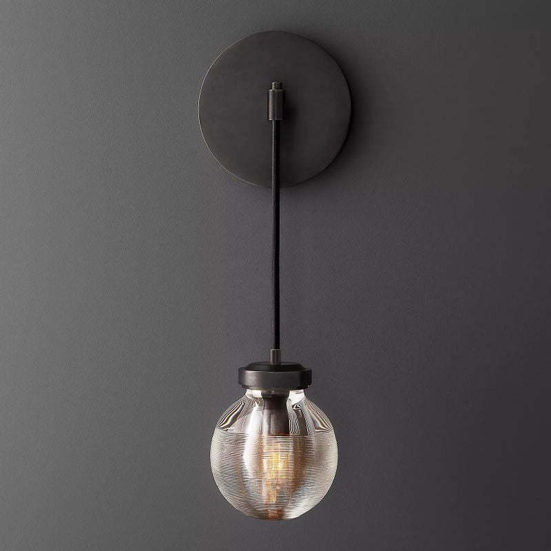 Prescott Drops Cord Wall Sconce-HiLamps