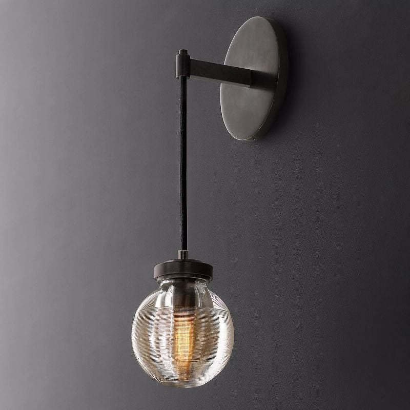 Prescott Drops Cord Wall Sconce-HiLamps