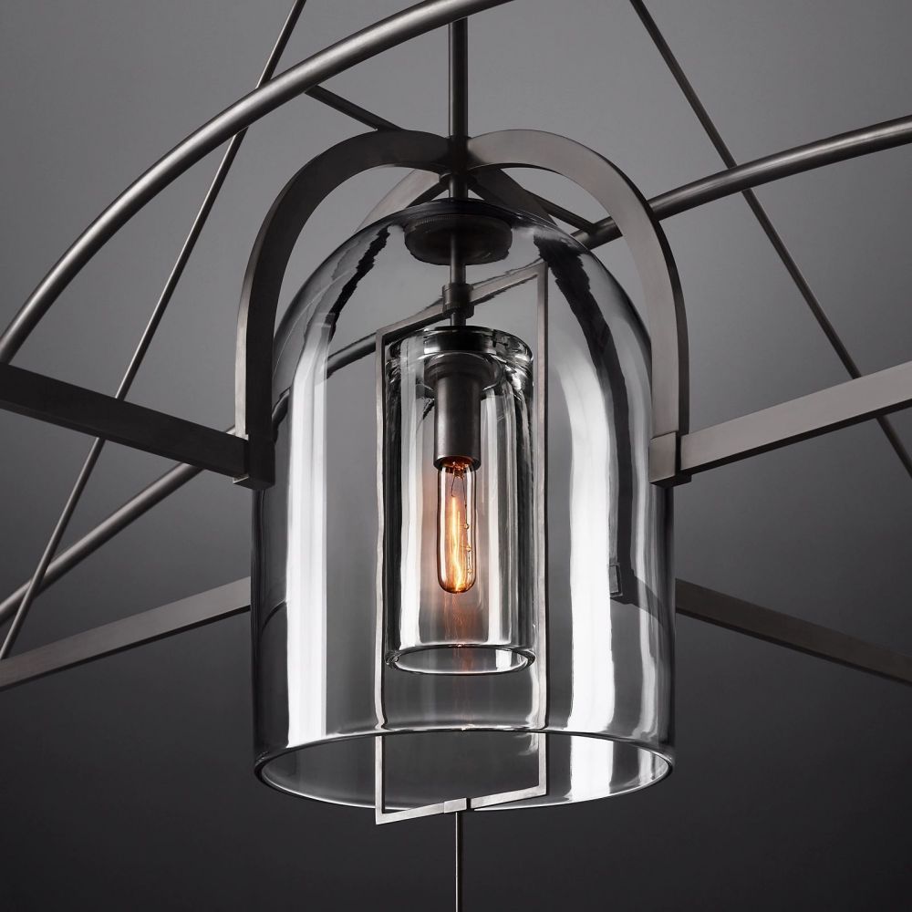 Fulcrum Round Chandelier