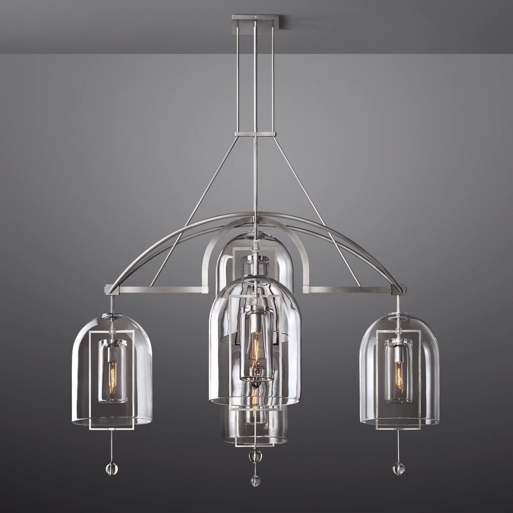 Fulcrum Round Chandelier