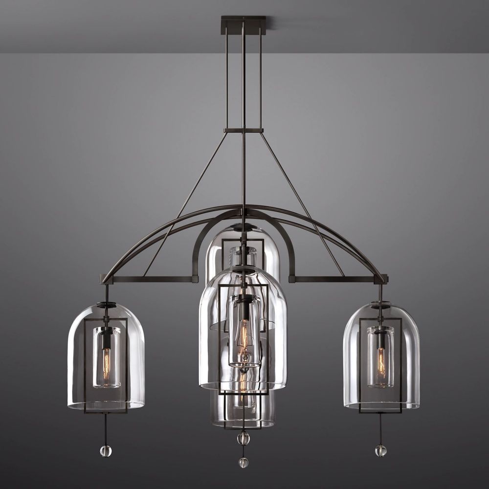 Fulcrum Round Chandelier