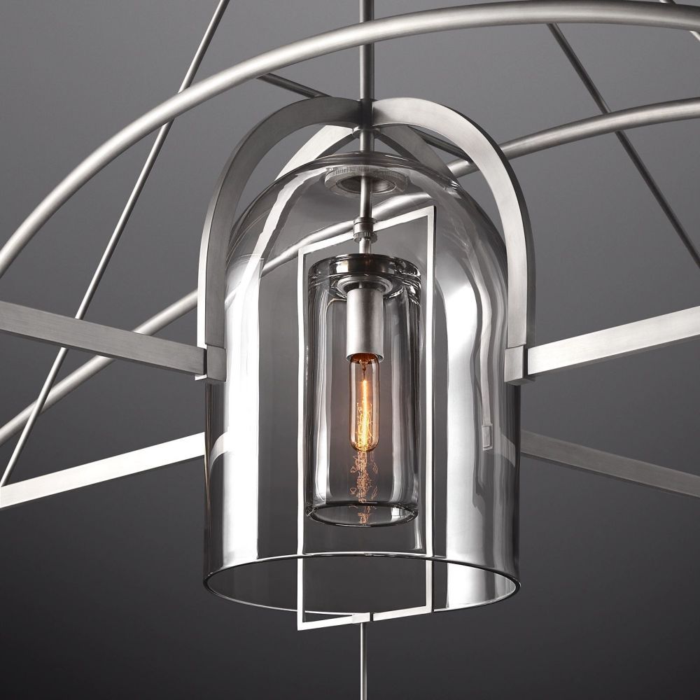 Fulcrum Round Chandelier