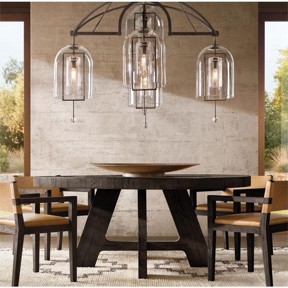 Fulcrum Round Chandelier
