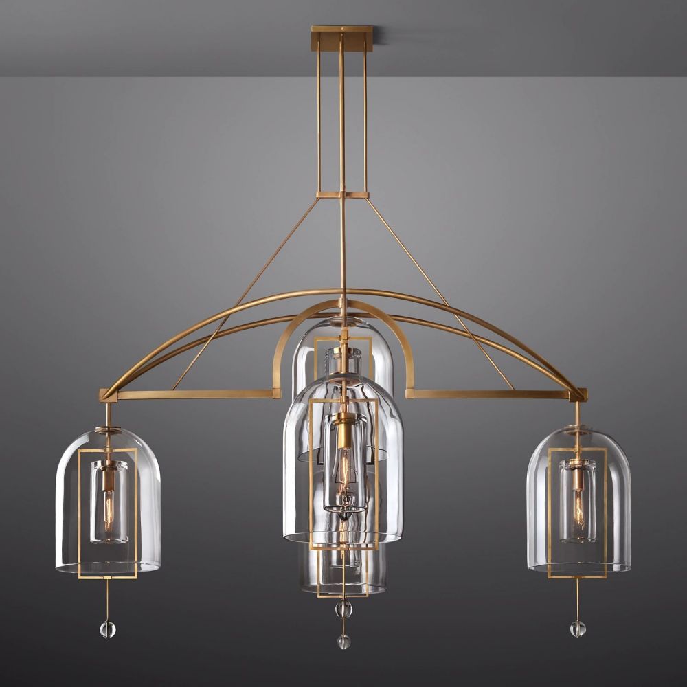 Fulcrum Round Chandelier