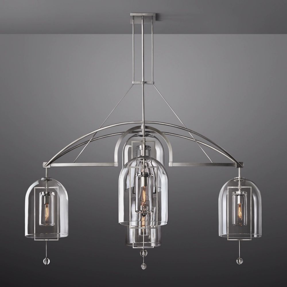 Fulcrum Round Chandelier