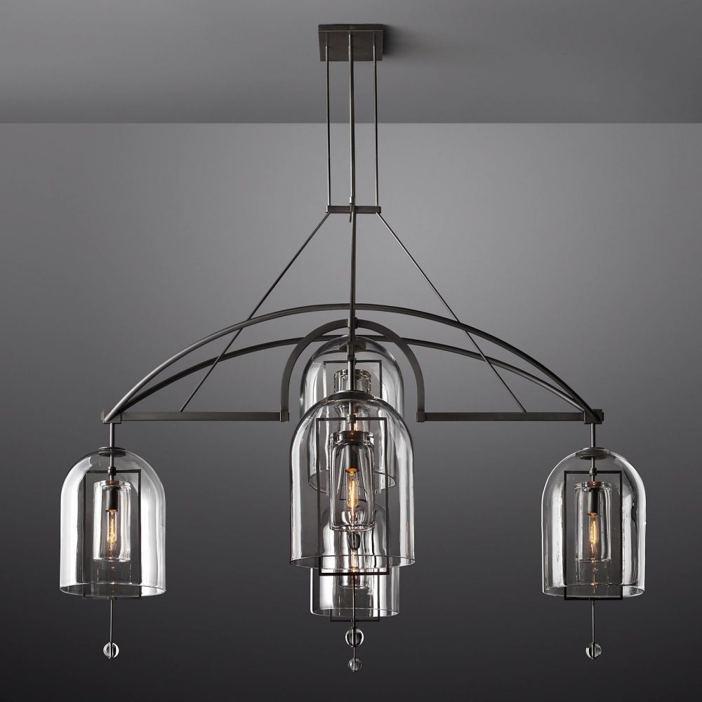 Fulcrum Round Chandelier
