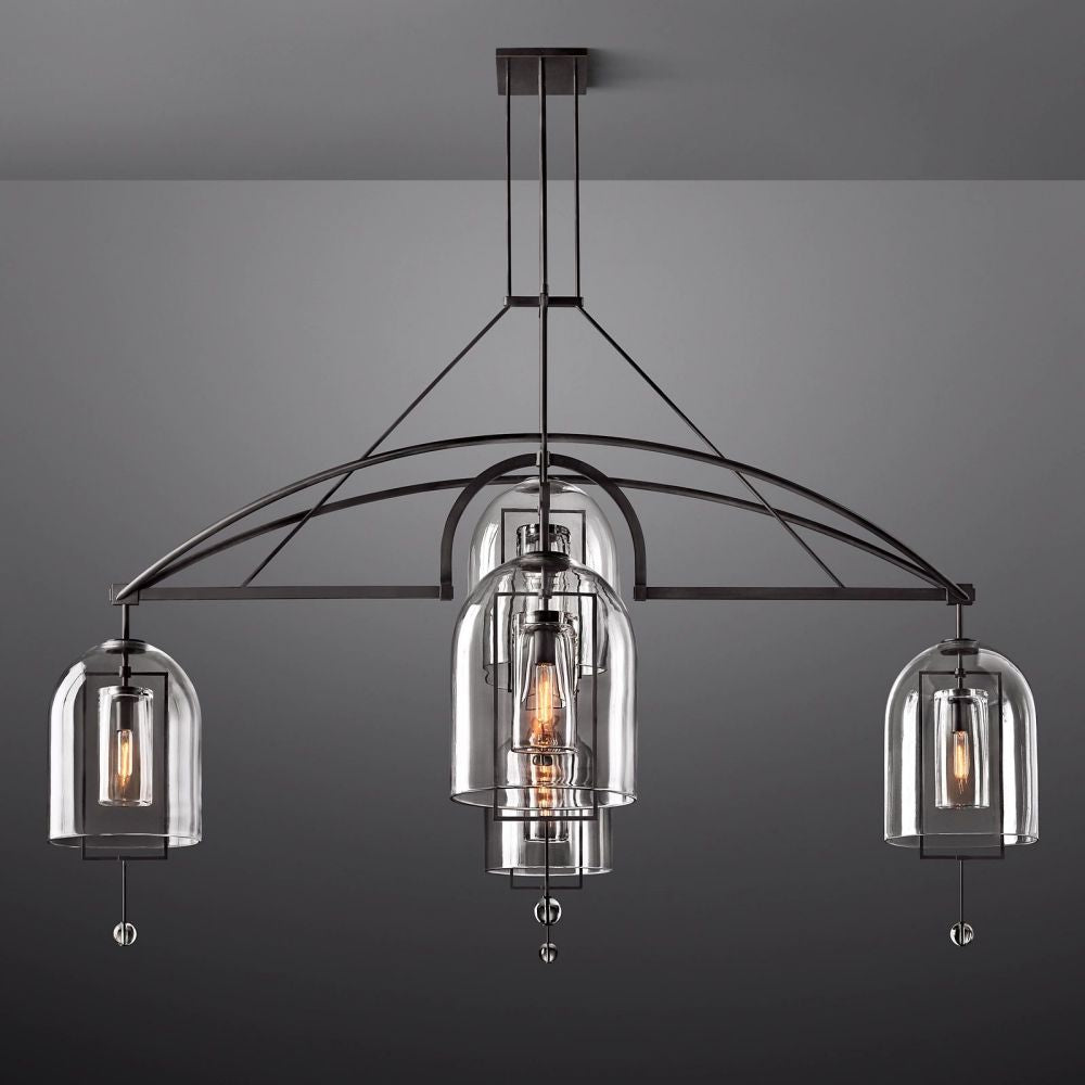 Fulcrum Round Chandelier