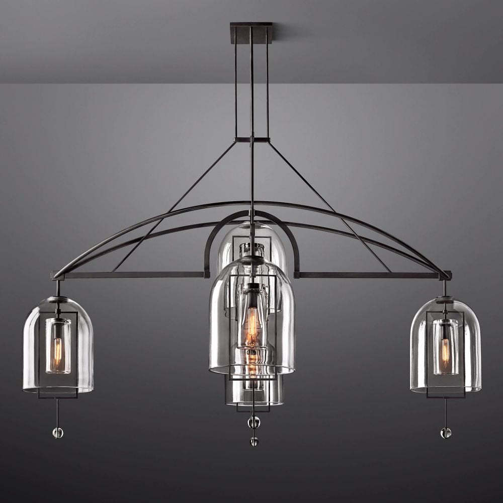 Fulcrum Round Chandelier