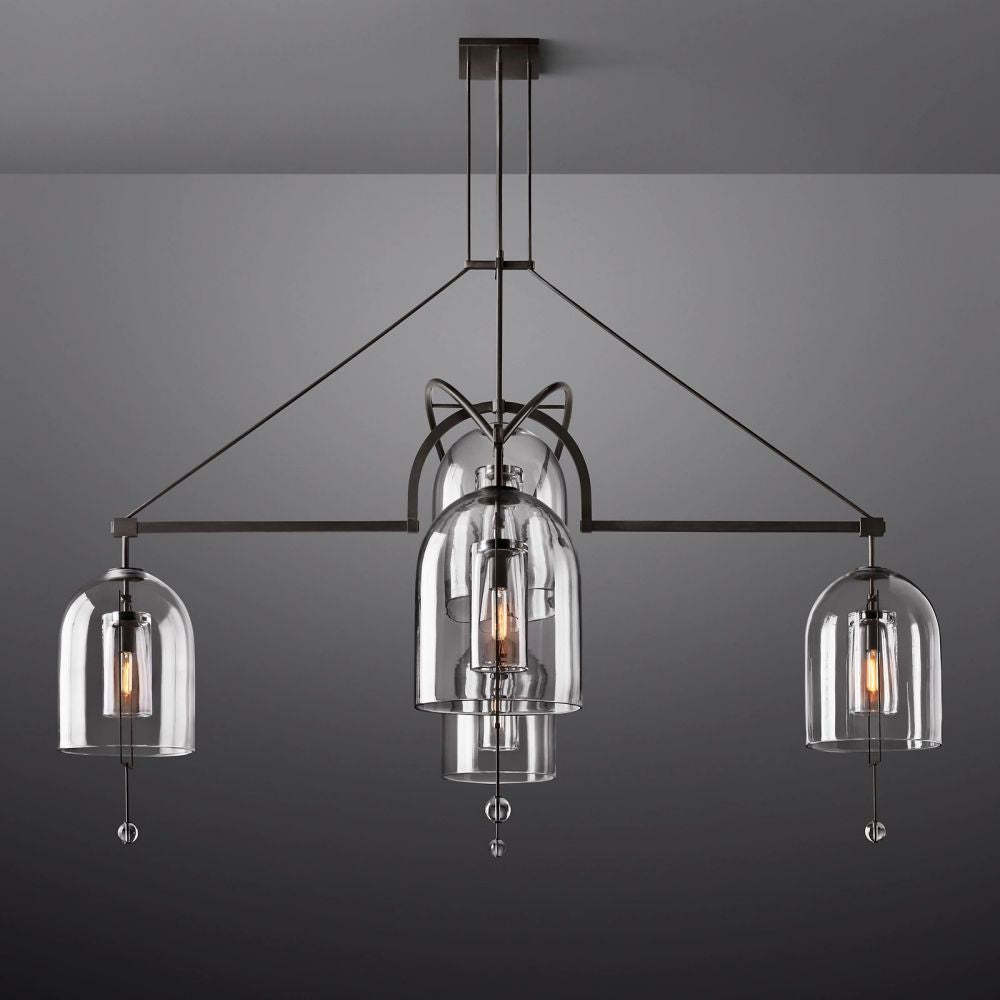 Fulcrum Round Chandelier