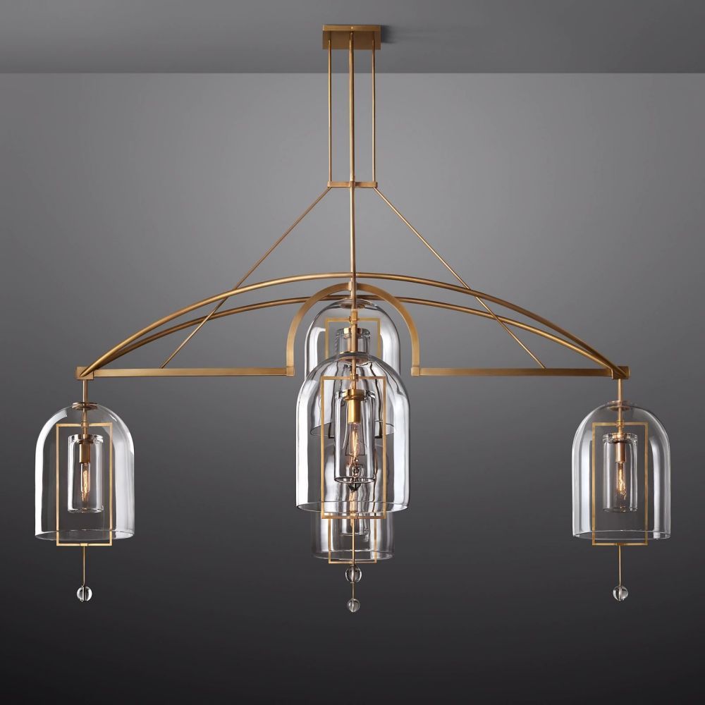 Fulcrum Round Chandelier