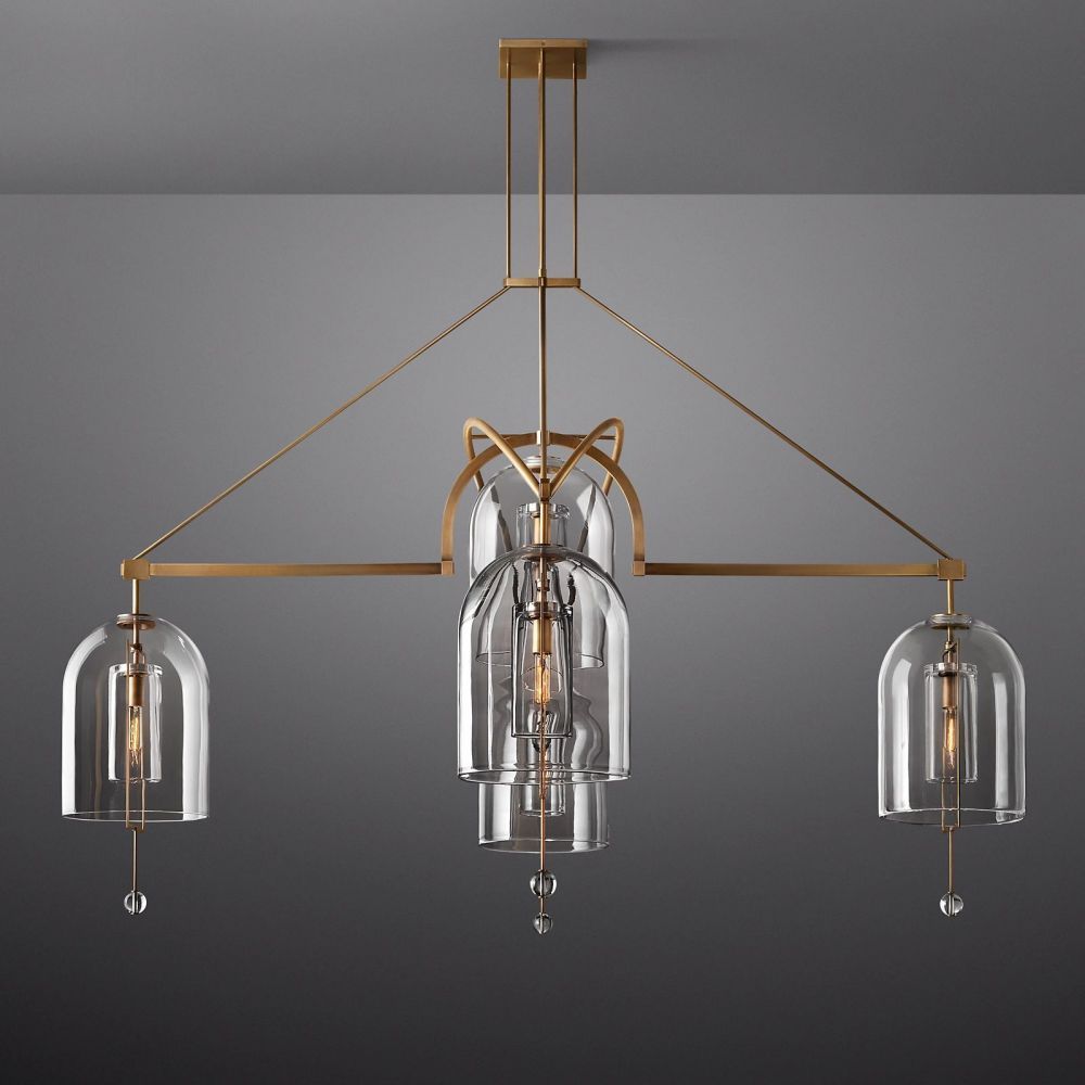 Fulcrum Round Chandelier
