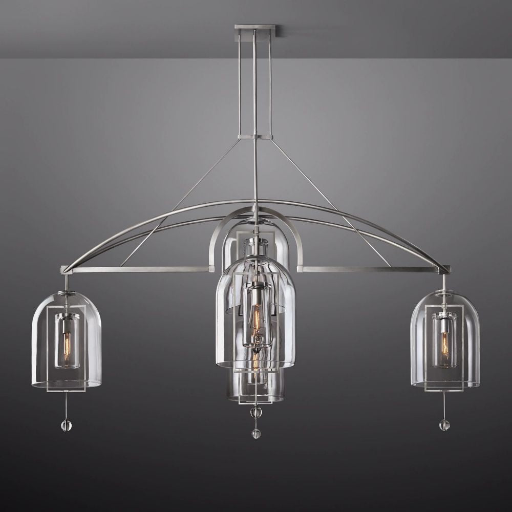 Fulcrum Round Chandelier