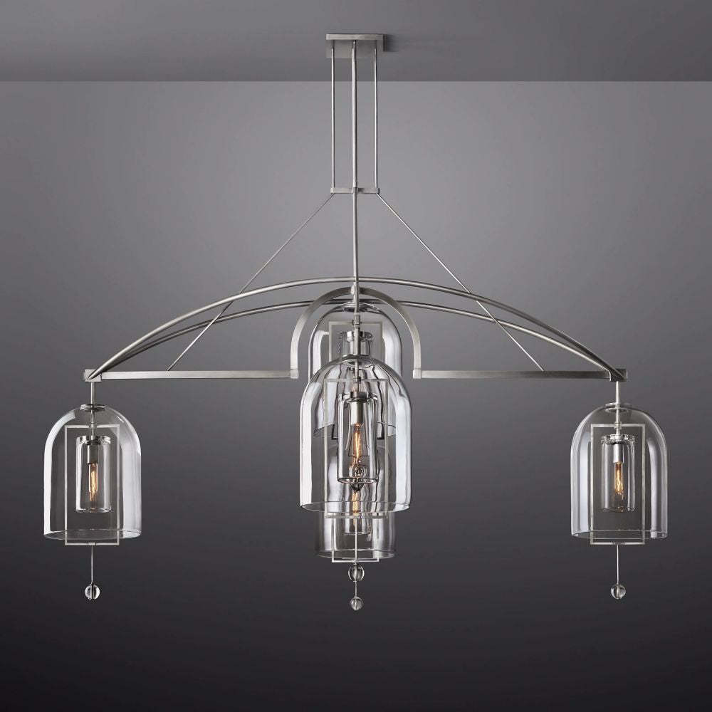 Fulcrum Round Chandelier