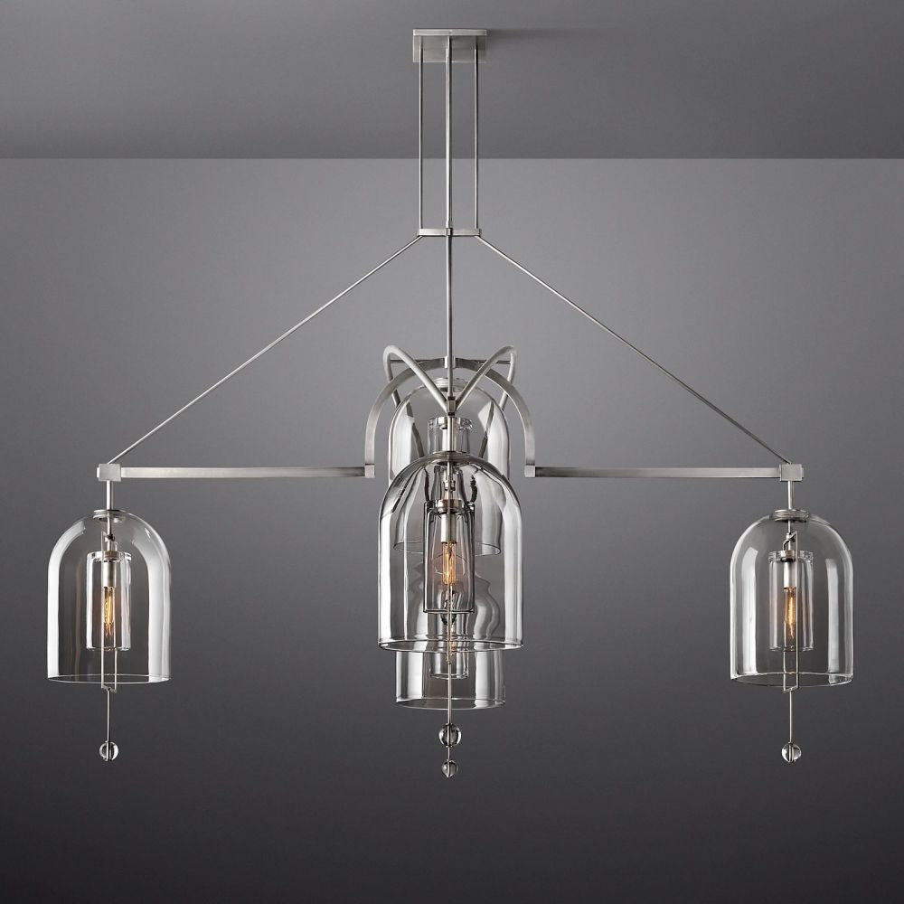 Fulcrum Round Chandelier