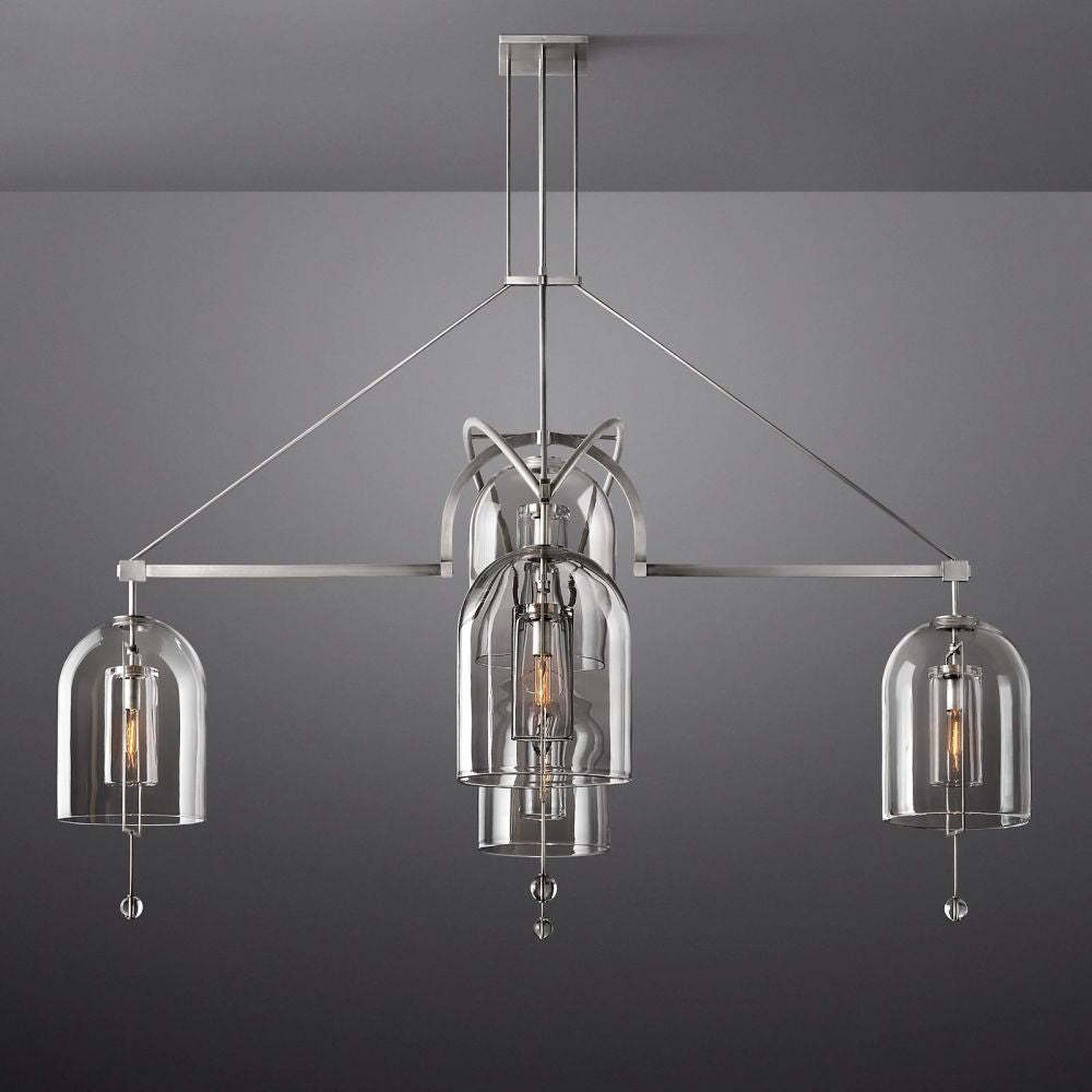 Fulcrum Round Chandelier