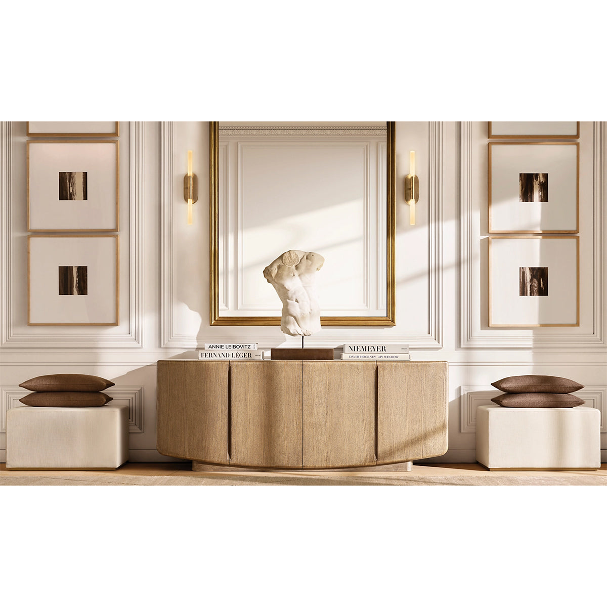 Rousseau Linear Wall Sconce
