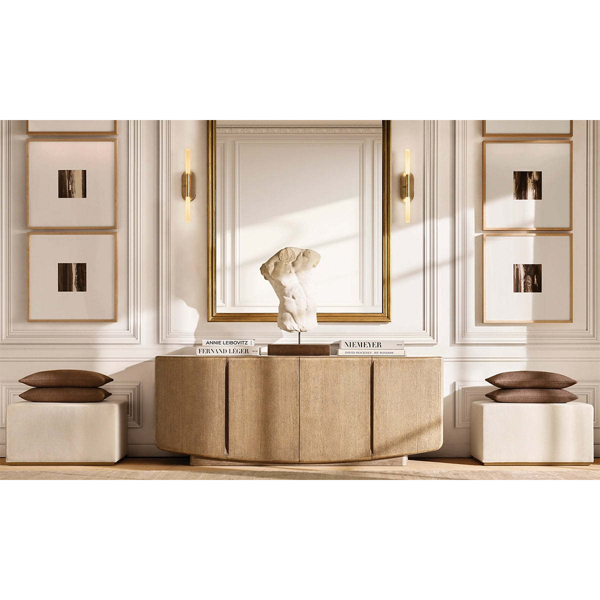 Rousseau Linear Wall Sconce