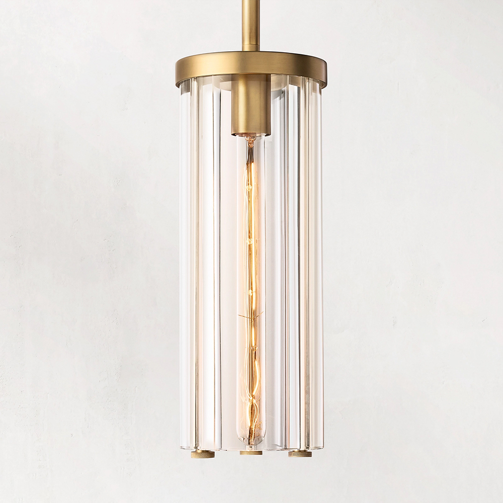 SAVILE CYLINDRICAL PENDANT