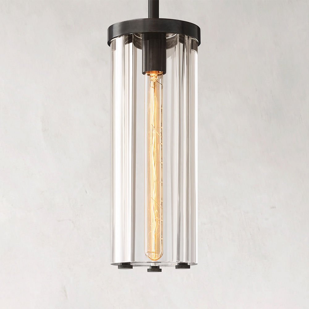 SAVILE CYLINDRICAL PENDANT