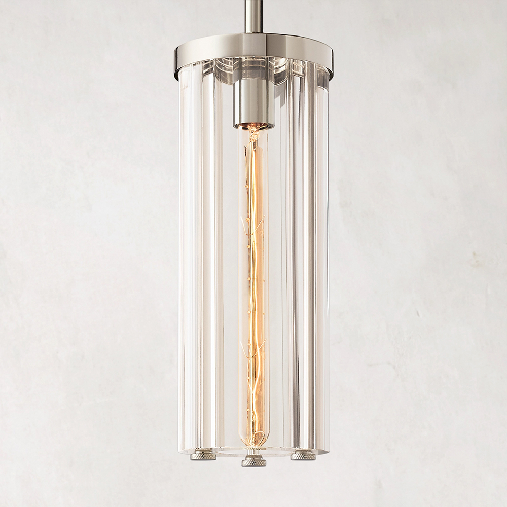 SAVILE CYLINDRICAL PENDANT