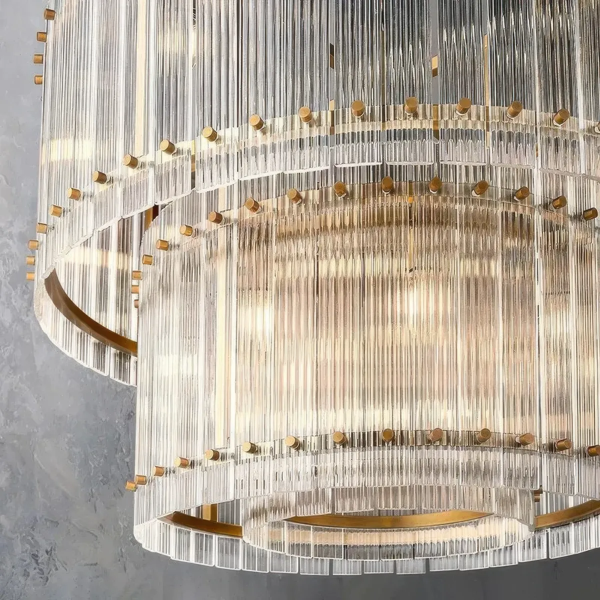 San Marco Two Tier Round Chandelier