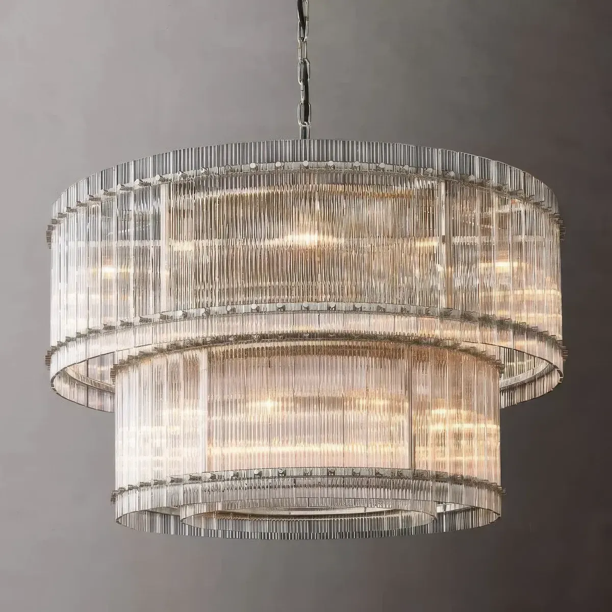 San Marco Two Tier Round Chandelier
