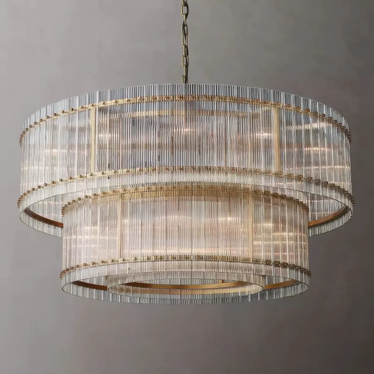 San Marco Two Tier Round Chandelier