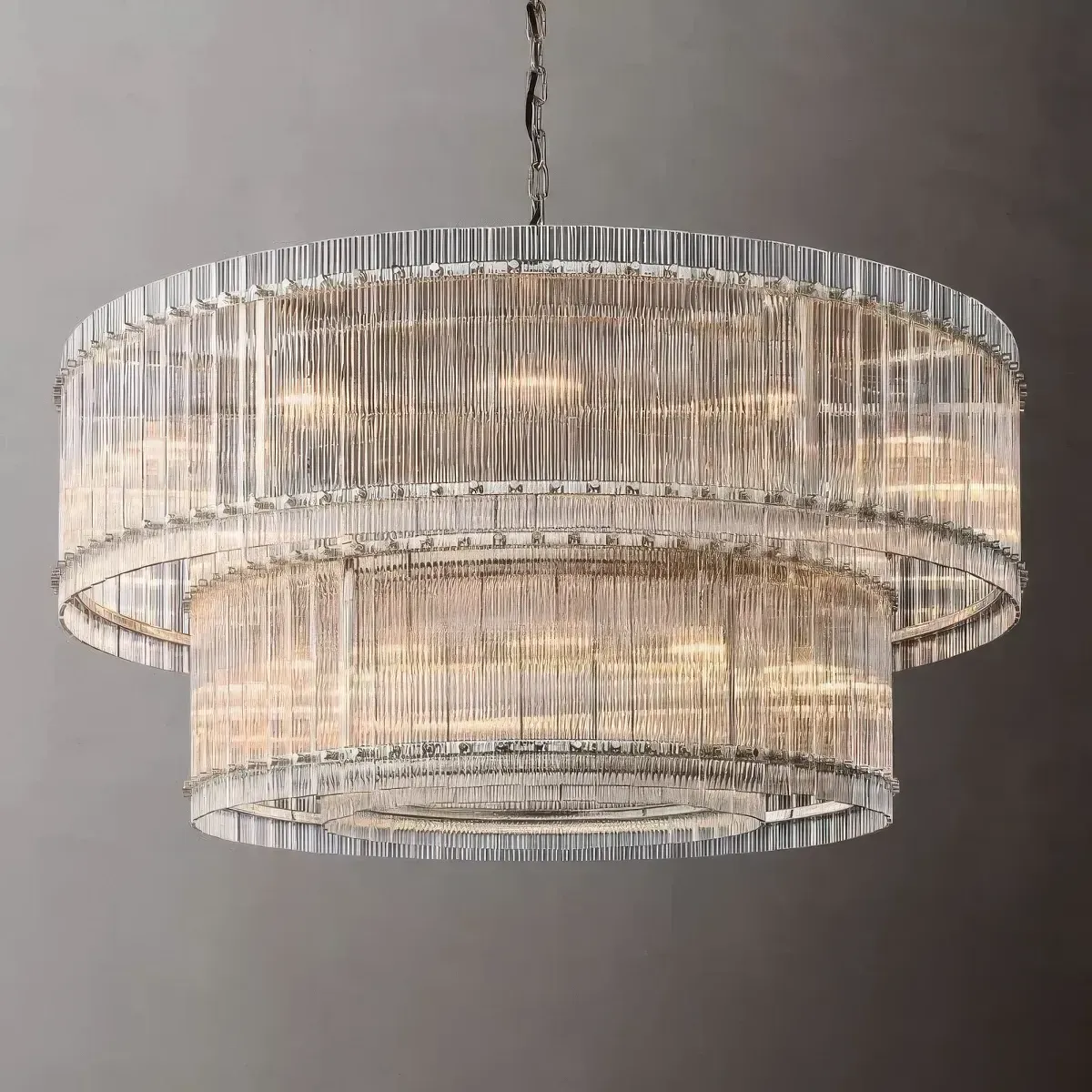 San Marco Two Tier Round Chandelier