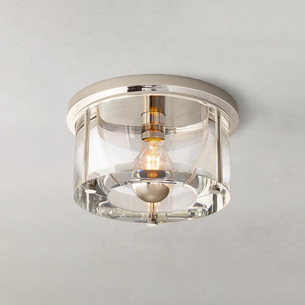 SAVILE ROUND FLUSHMOUNT
