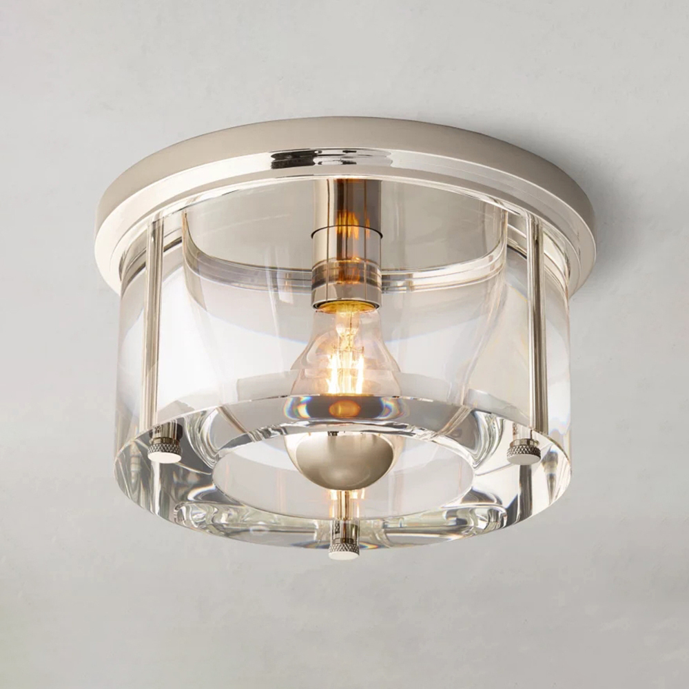 SAVILE ROUND FLUSHMOUNT