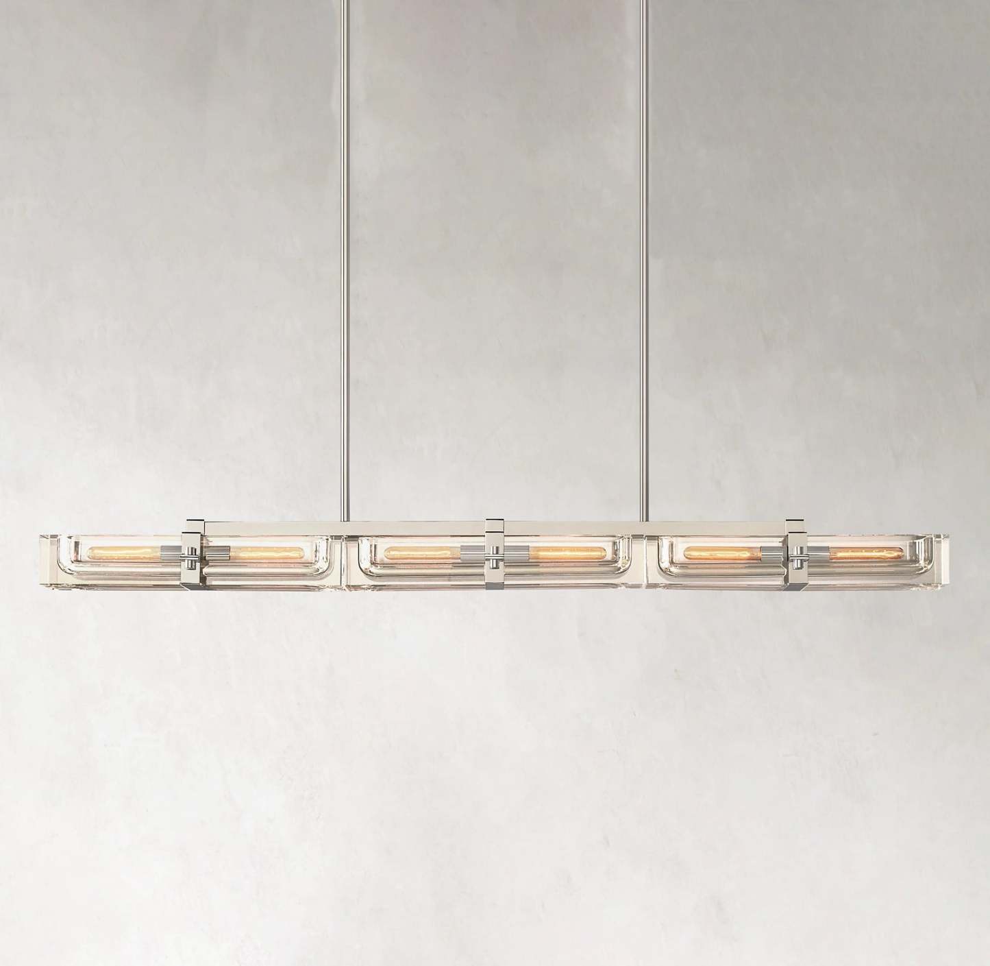 SAVILE LINEAR CHANDELIER 72"