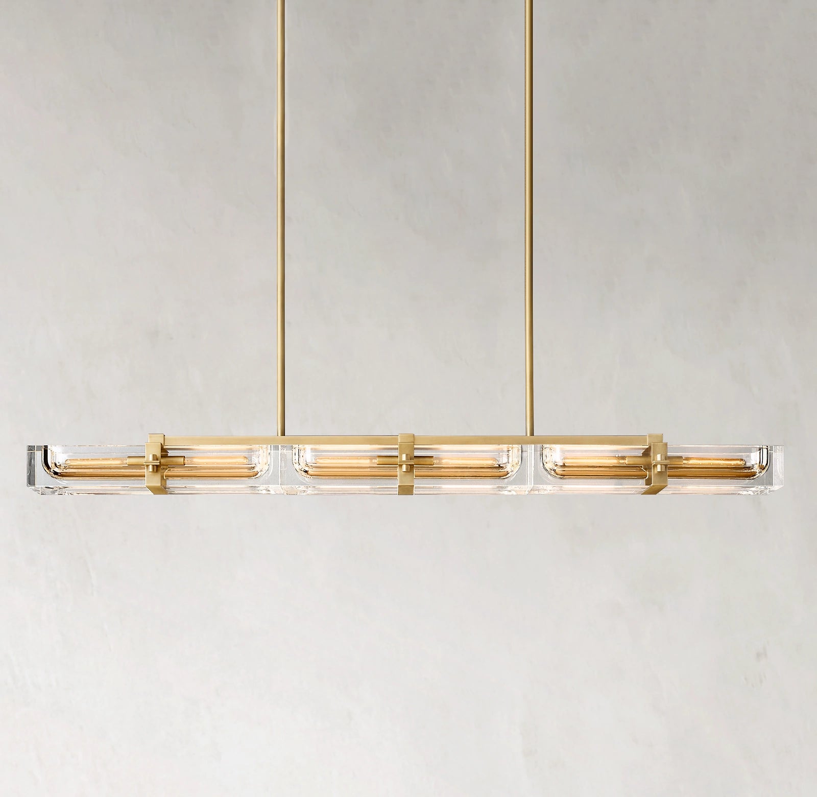 SAVILE LINEAR CHANDELIER 72"